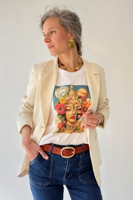 Tee-shirt imprimé ODYSSEE