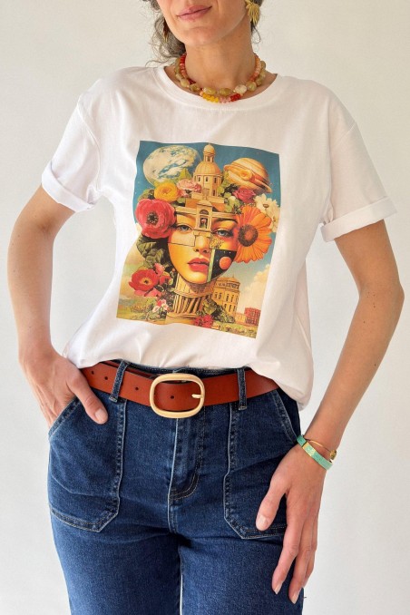 Tee-shirt imprimé ODYSSEE