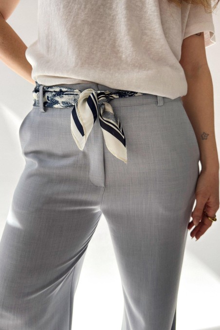 Pantalon jambes larges EMIE