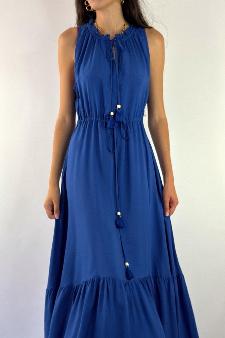 Robe longue unie NEELAM