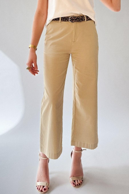 Pantalon wide leg CLARA