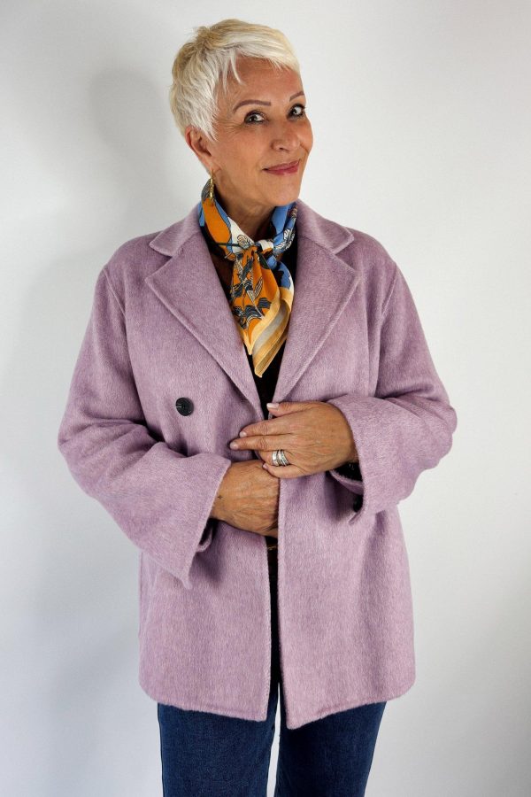 Veste col tailleur KELLY