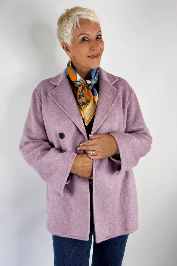 Veste col tailleur KELLY