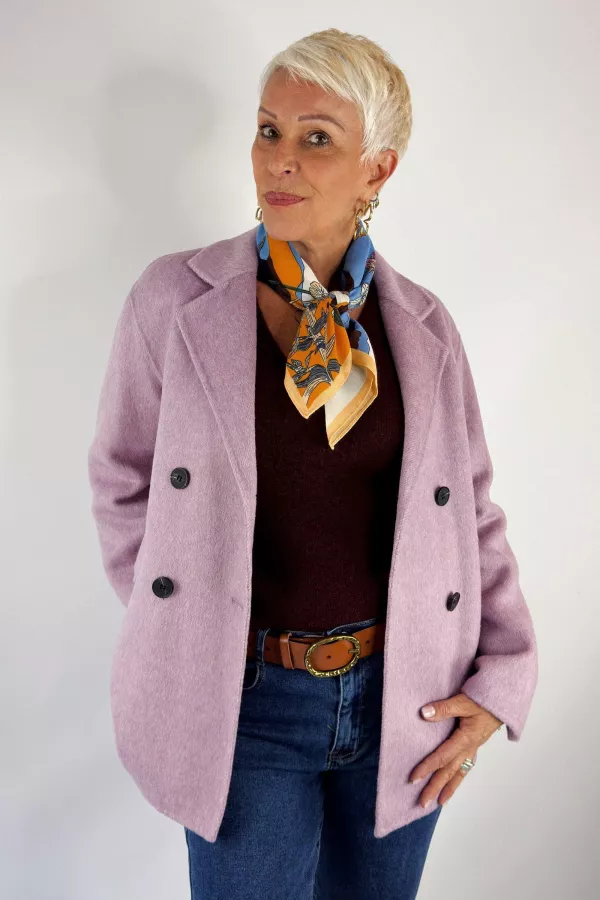 Veste col tailleur KELLY