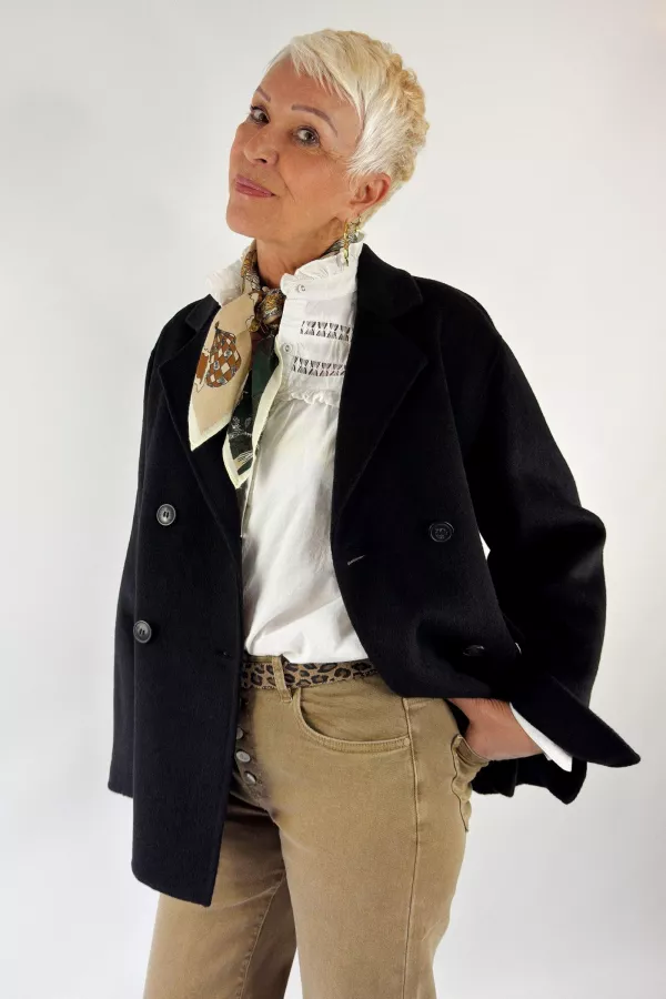Veste col tailleur KELLY