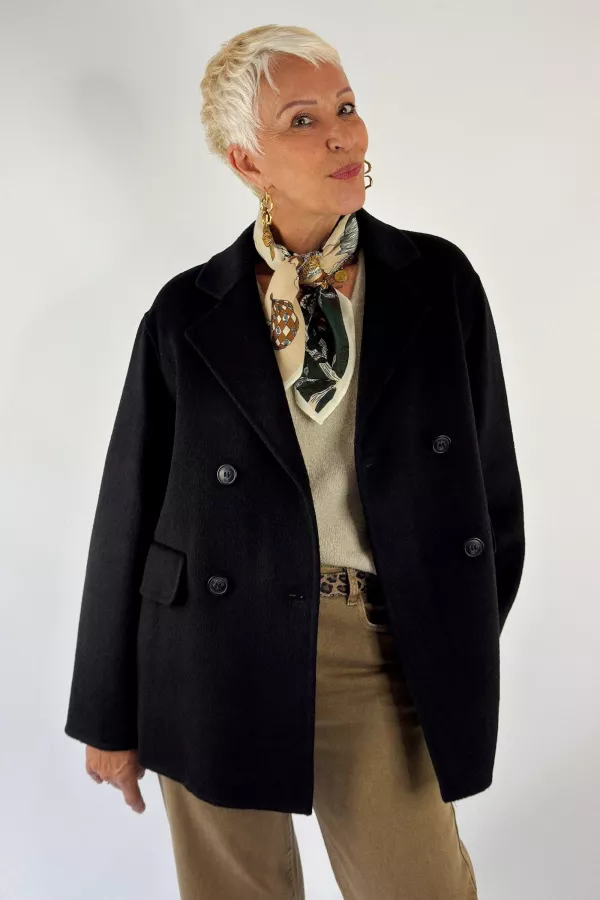 Veste col tailleur KELLY