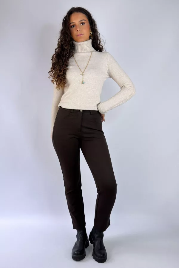 Pantalon slim MIRA