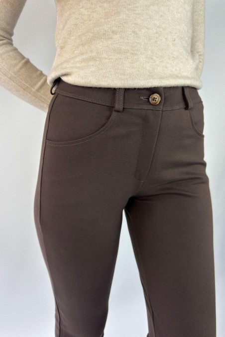 Pantalon slim MIRA