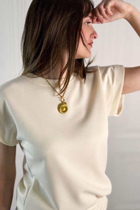 Tee-shirt coupe boxy JOGA