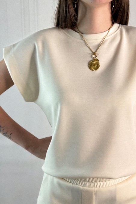 Tee-shirt coupe boxy JOGA