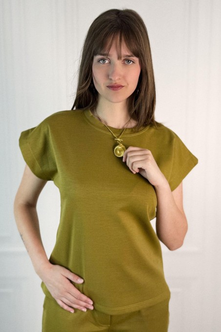 Tee-shirt coupe boxy JOGA