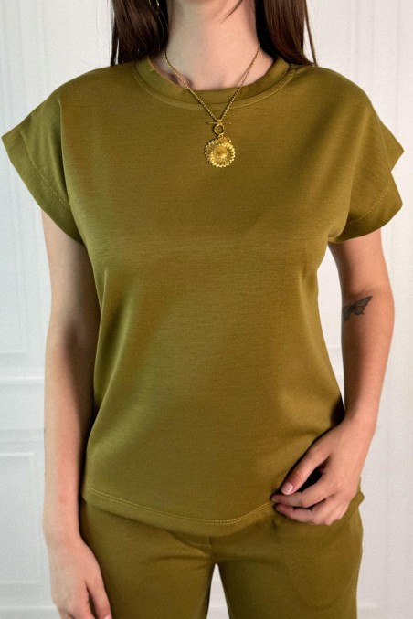 Tee-shirt coupe boxy JOGA