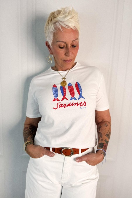 Tee-shirt sardines
