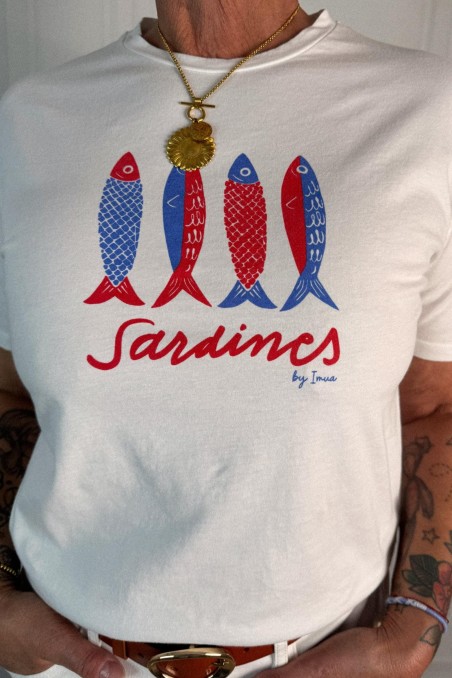 Tee-shirt sardines
