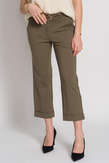 Pantalon droit 7/8ème ASTRIA