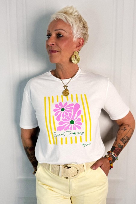 Tee-shirt imprimé TROPEZ