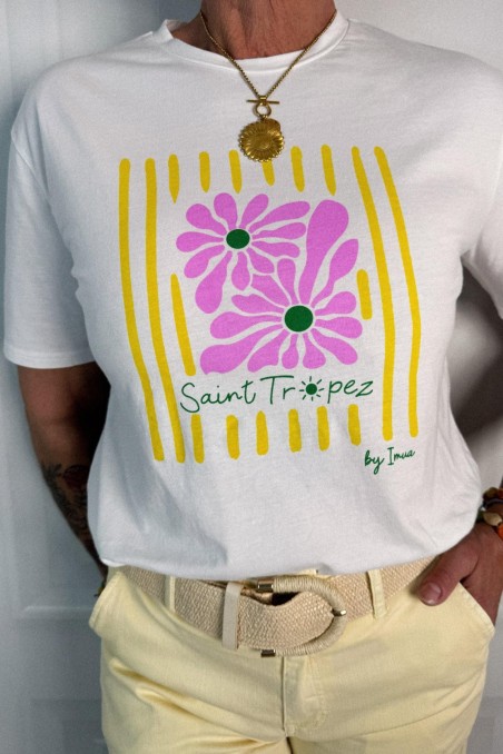Tee-shirt imprimé TROPEZ
