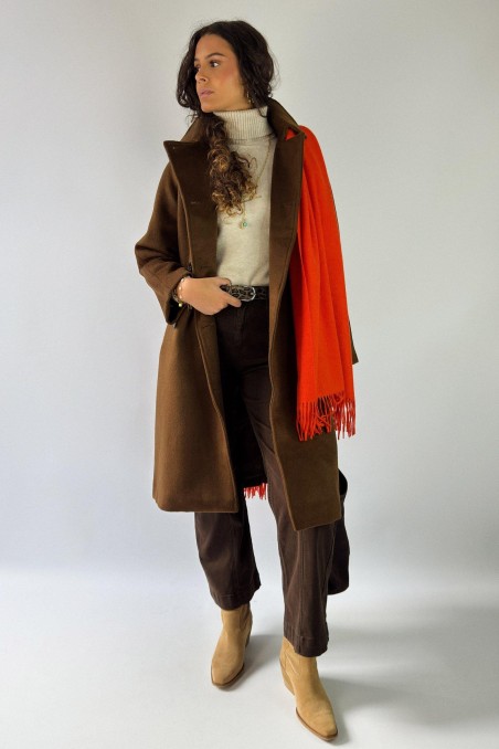 Manteau long SEZONIA