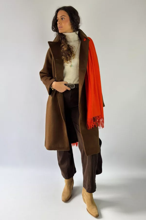 Manteau long SEZONIA