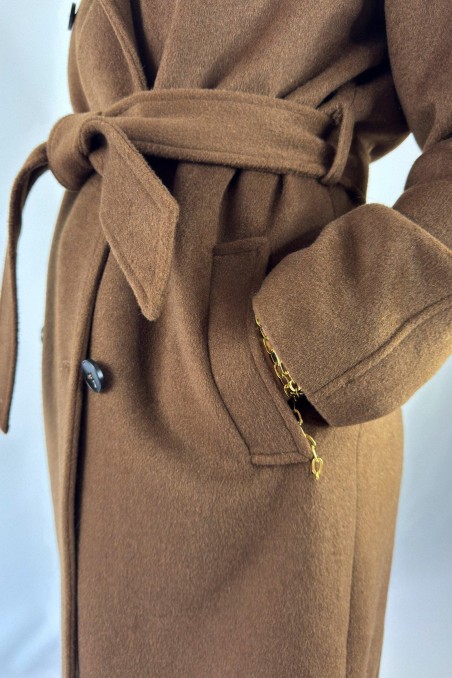 Manteau long SEZONIA