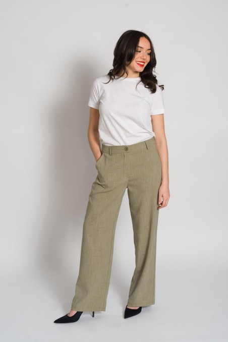 Pantalon jambes larges EMIE