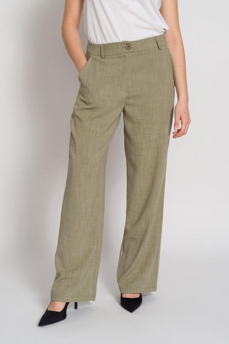 Pantalon jambes larges EMIE