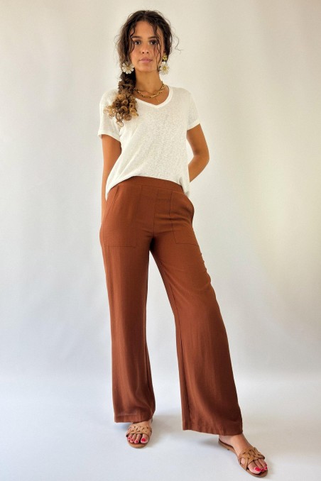 Pantalon droit TIMANEO