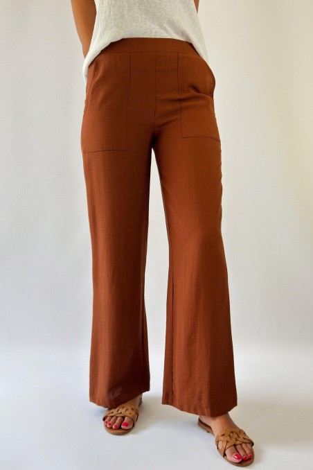 Pantalon droit TIMANEO