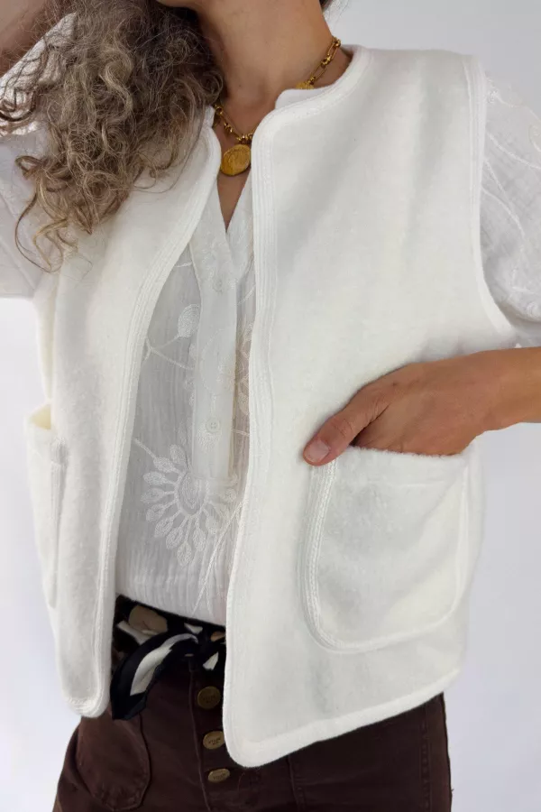 Gilet sans manches SEZA