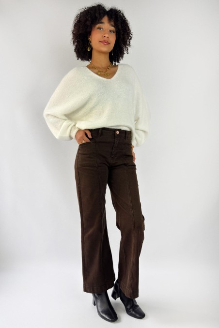Jean wide leg BENSON