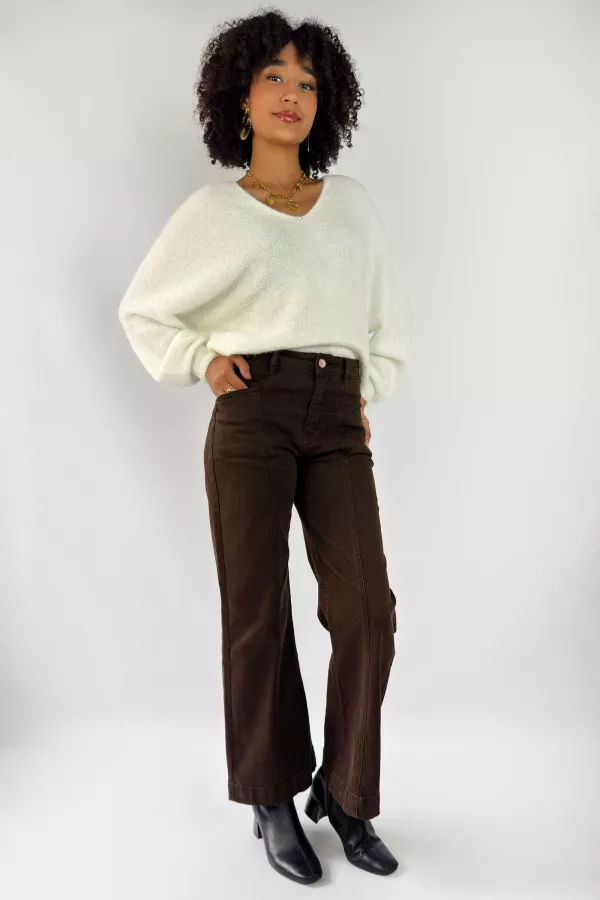 Jean wide leg BENSON