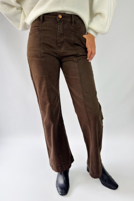 Jean wide leg BENSON