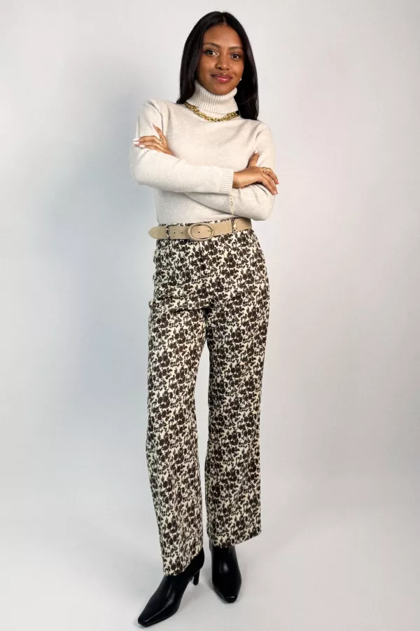 Pantalon wideleg WAYNE
