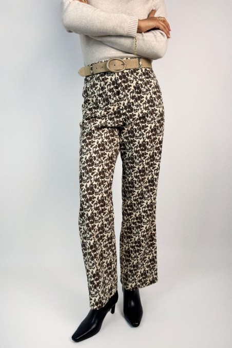 Pantalon wideleg WAYNE