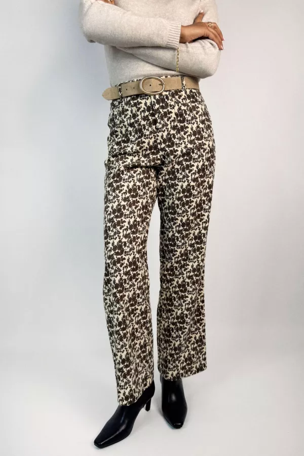 Pantalon wideleg WAYNE