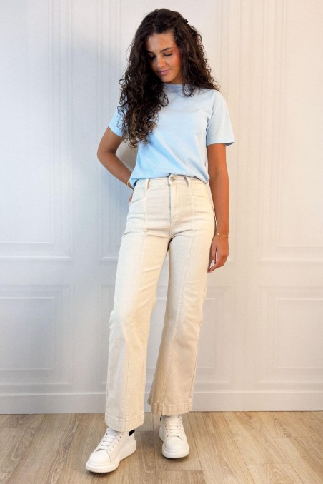 Jean wide leg BENSON