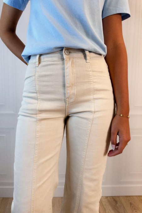 Jean wide leg BENSON
