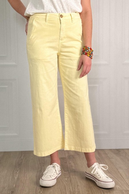Pantalon 7/8ème jambes larges NARA