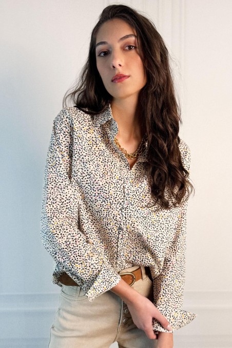 Chemise manches longues MARIANA
