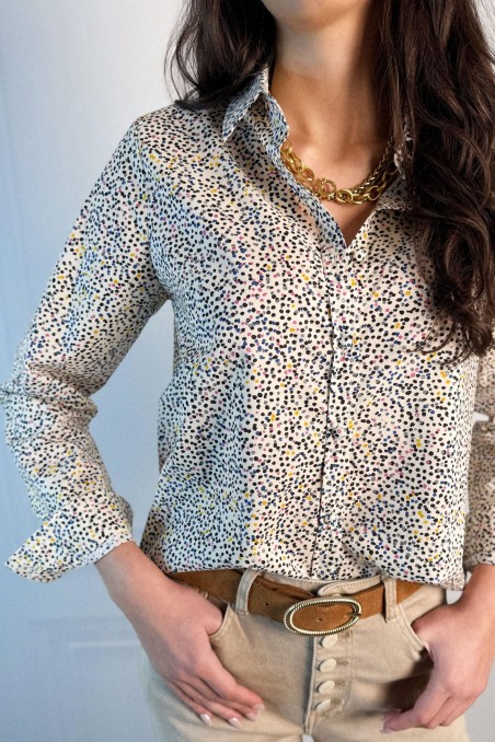 Chemise manches longues MARIANA