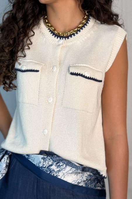 Gilet sans manche MELPA