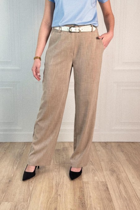 Pantalon jambes larges EMIE