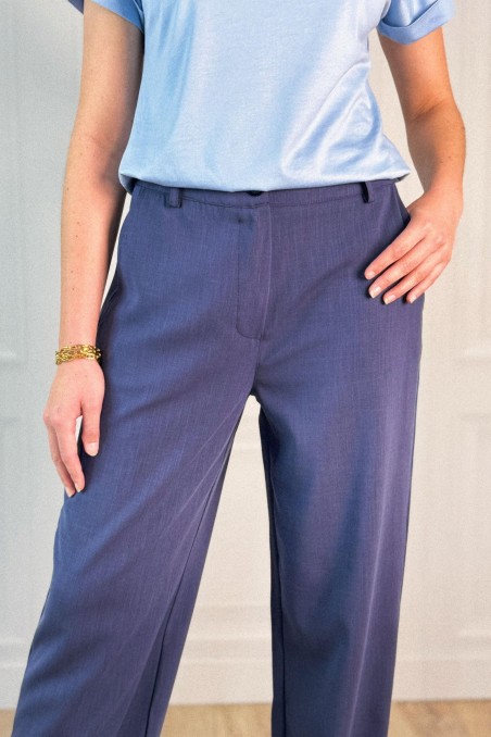 Pantalon jambes larges EMIE