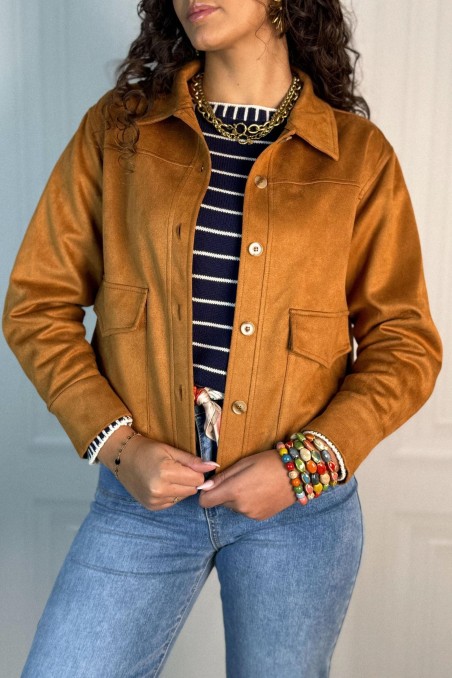 Veste Suédine SANTO