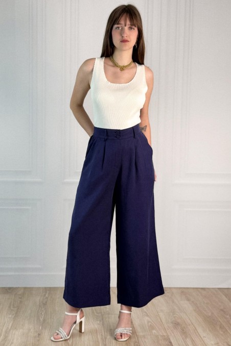 Pantalon jambes larges TOKANOPantalon jambes larges TOKANO