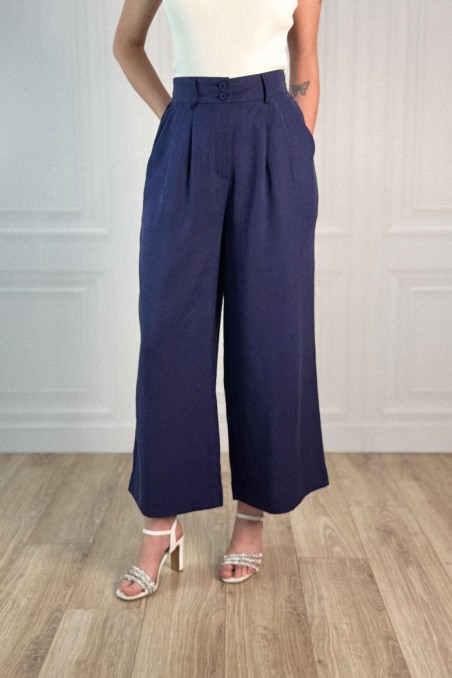 Pantalon jambes larges TOKANOPantalon jambes larges TOKANO