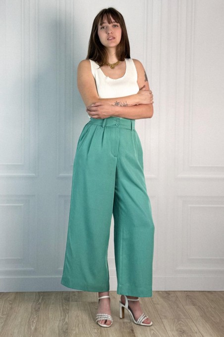 Pantalon jambes larges TOKANOPantalon jambes larges TOKANO