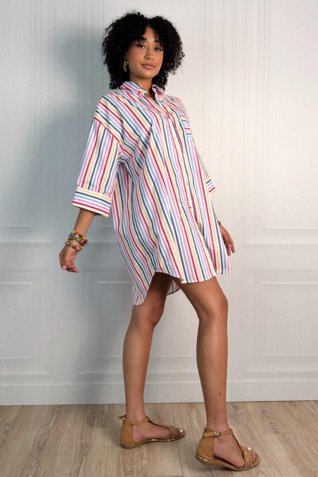 Chemise rayée TUTI