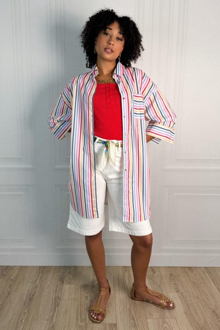 Chemise rayée TUTI