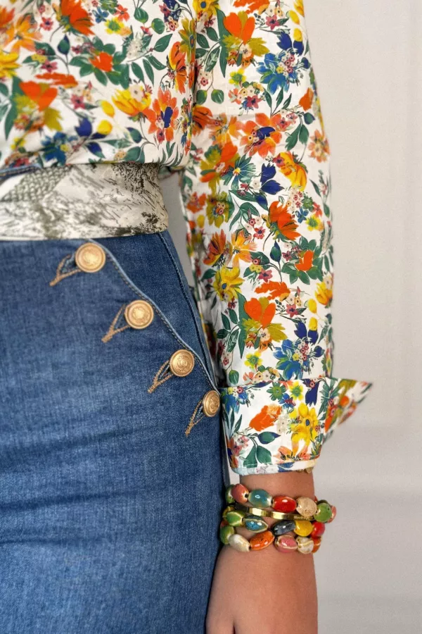 Chemise imprimée TODDY